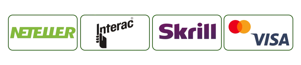 Neteller compared with Interac, Skrill and card payment methods at online casinos